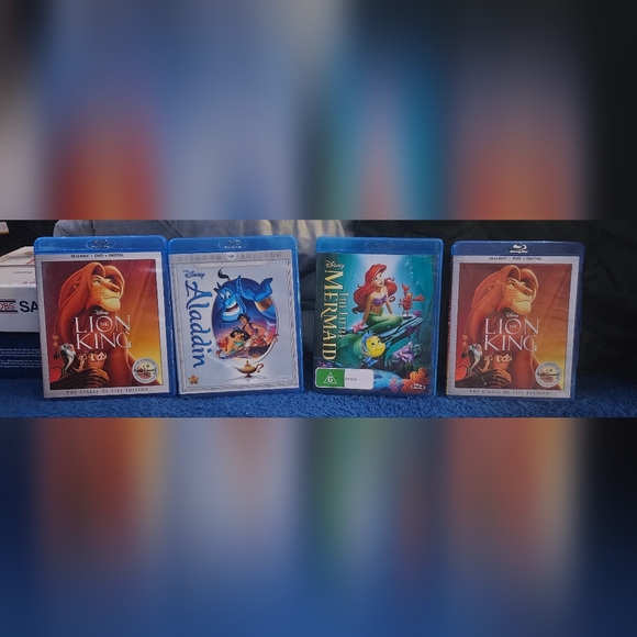 DVD'S and Blu-ray movies and cartoons - Picture 14 of 16